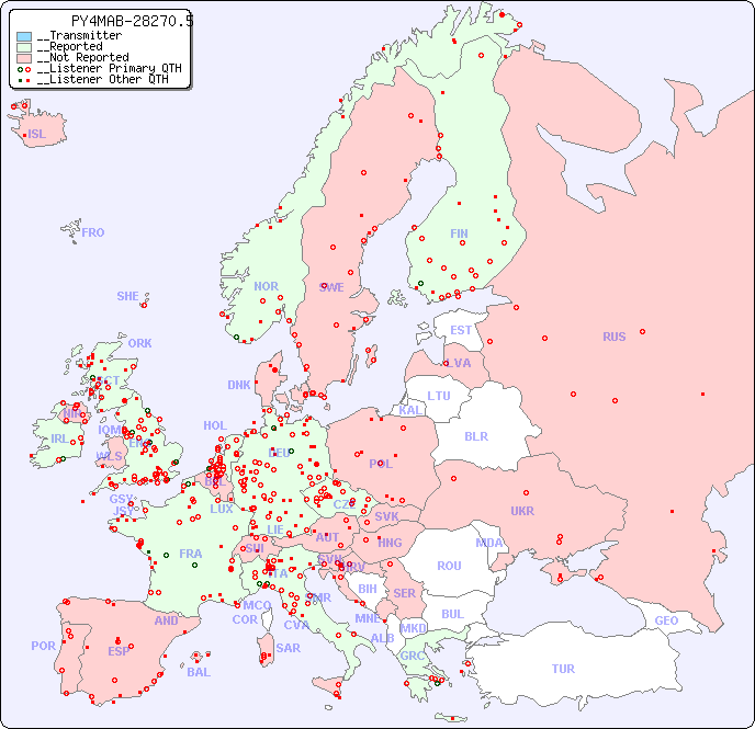__European Reception Map for PY4MAB-28270.4