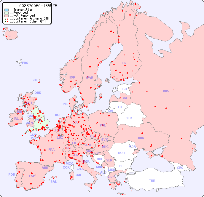 __European Reception Map for 002320060-156525