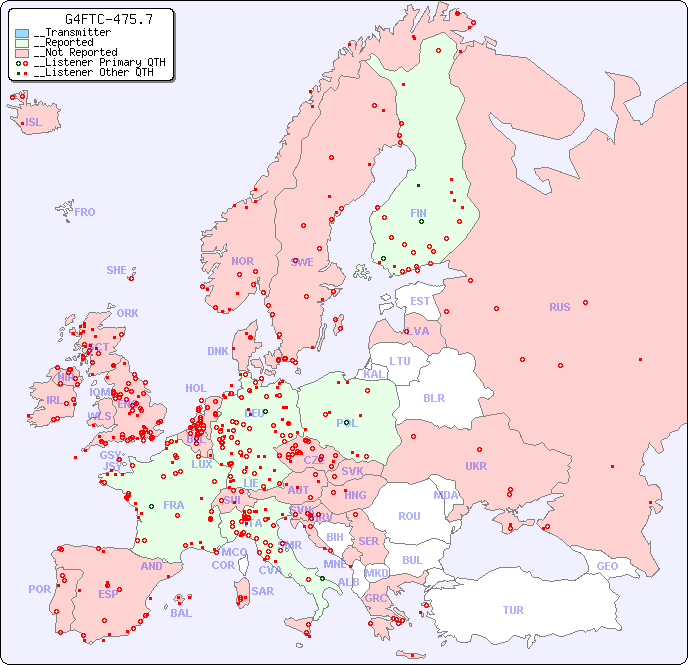 __European Reception Map for G4FTC-475.7