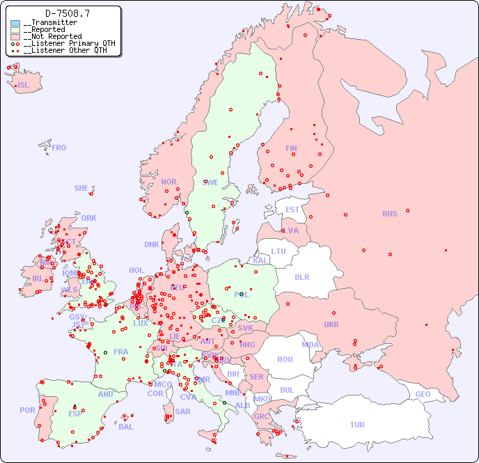 __European Reception Map for D-7508.7