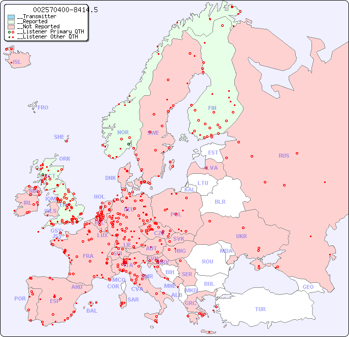 __European Reception Map for 002570400-8414.5
