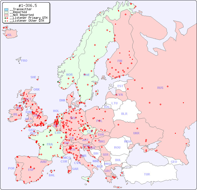 __European Reception Map for #1-306.5