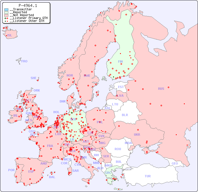 __European Reception Map for P-4964.1