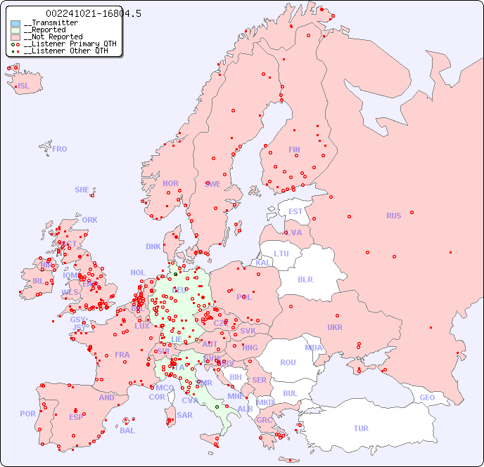 __European Reception Map for 002241021-16804.5