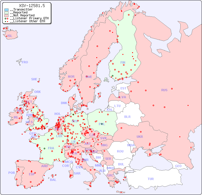 __European Reception Map for XSV-12581.5