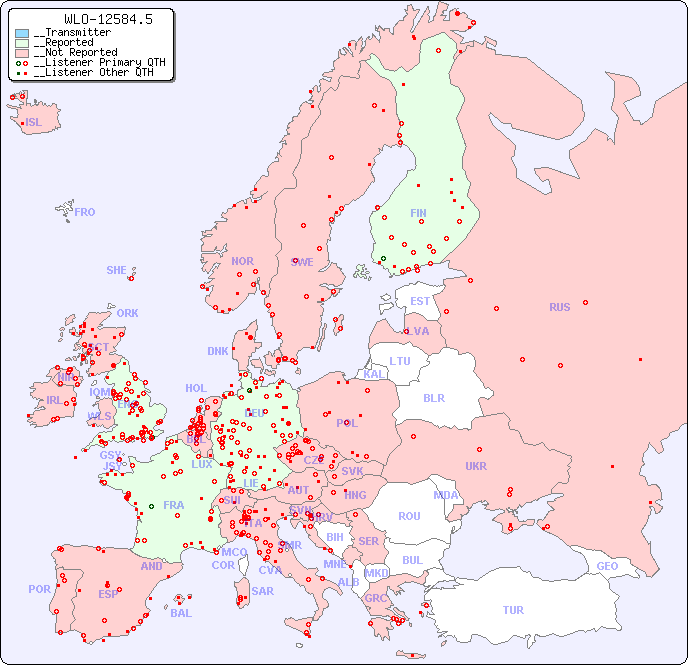 __European Reception Map for WLO-12584.5