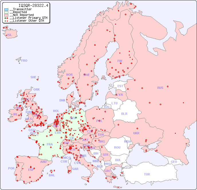 __European Reception Map for IQ3QR-28322.4