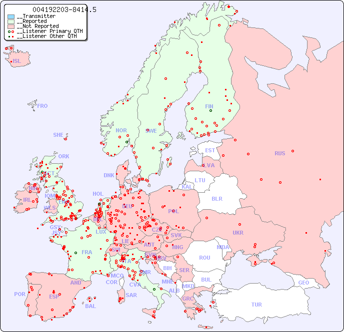 __European Reception Map for 004192203-8414.5