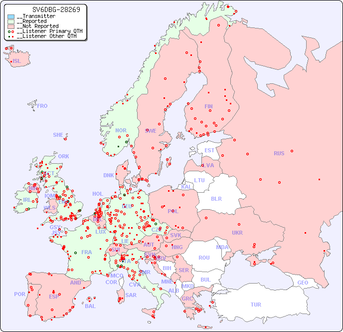 __European Reception Map for SV6DBG-28269