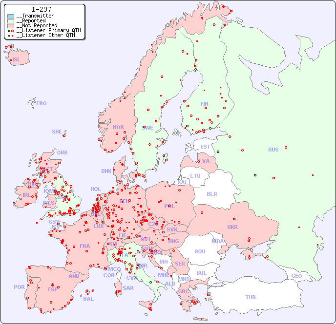 __European Reception Map for I-297