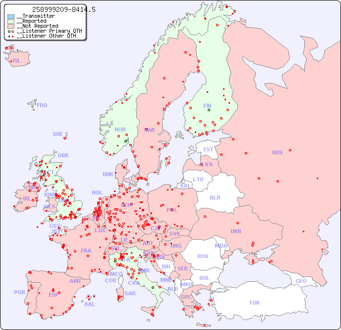 __European Reception Map for 258999209-8414.5