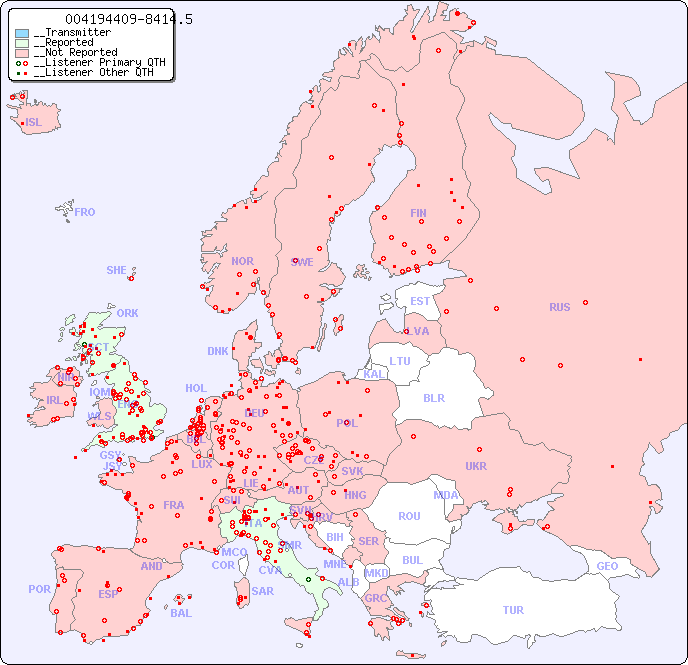 __European Reception Map for 004194409-8414.5