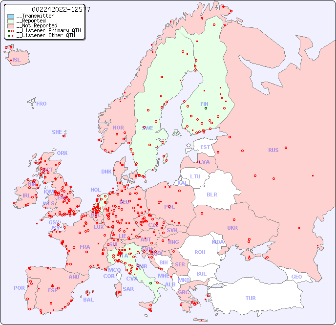 __European Reception Map for 002242022-12577