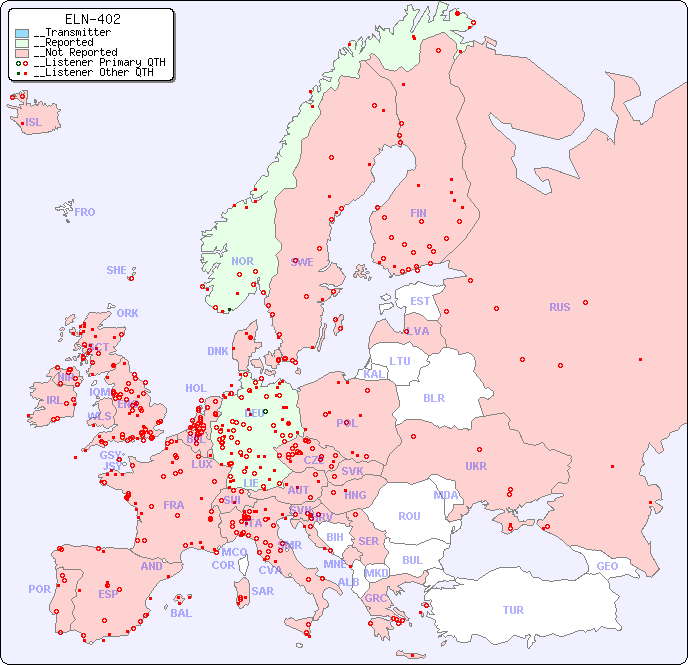 __European Reception Map for ELN-402