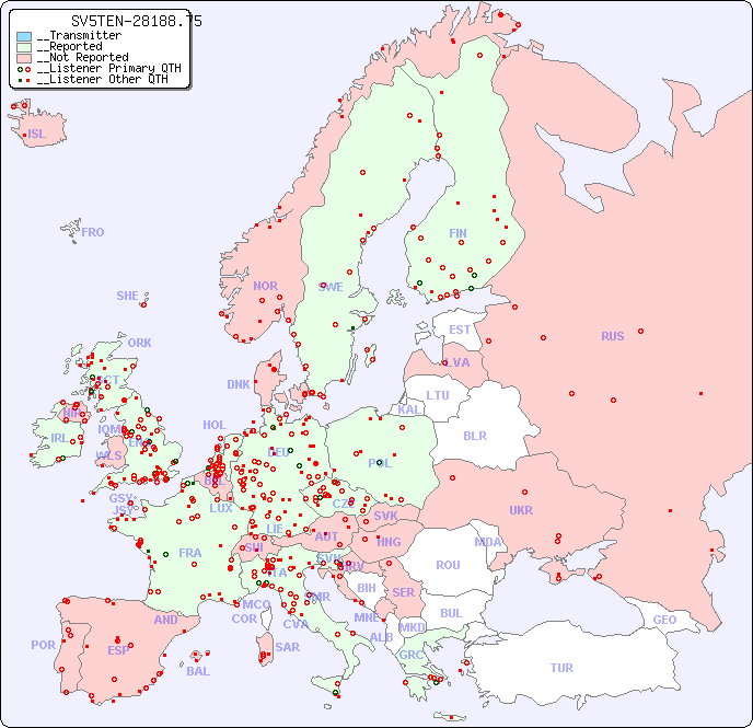__European Reception Map for SV5TEN-28188.75