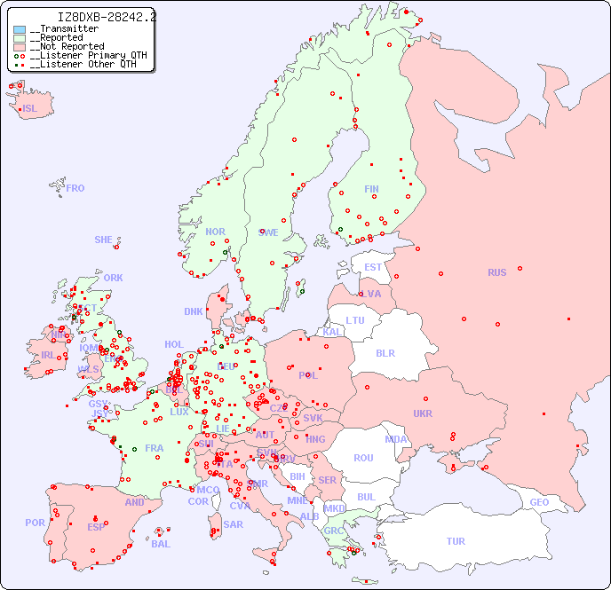 __European Reception Map for IZ8DXB-28242.2