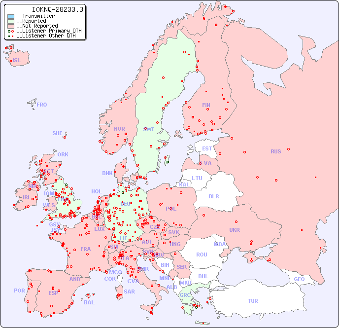 __European Reception Map for I0KNQ-28233.3