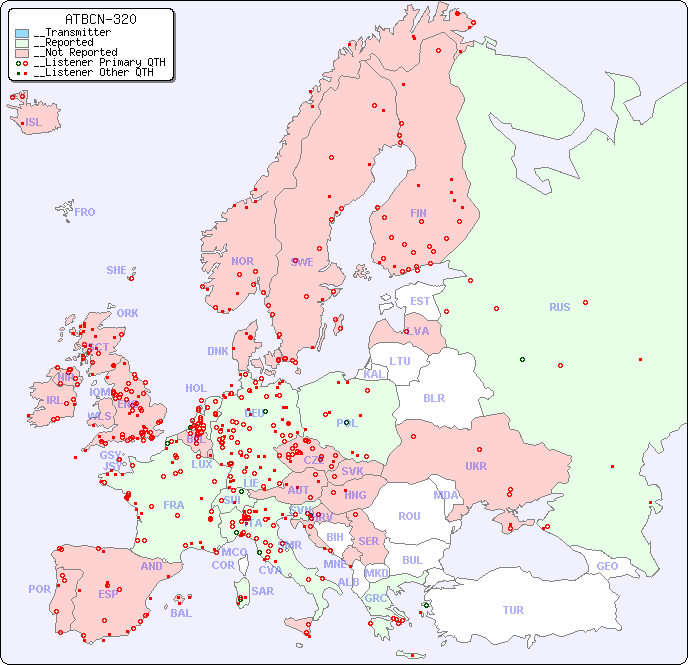 __European Reception Map for ATBCN-320
