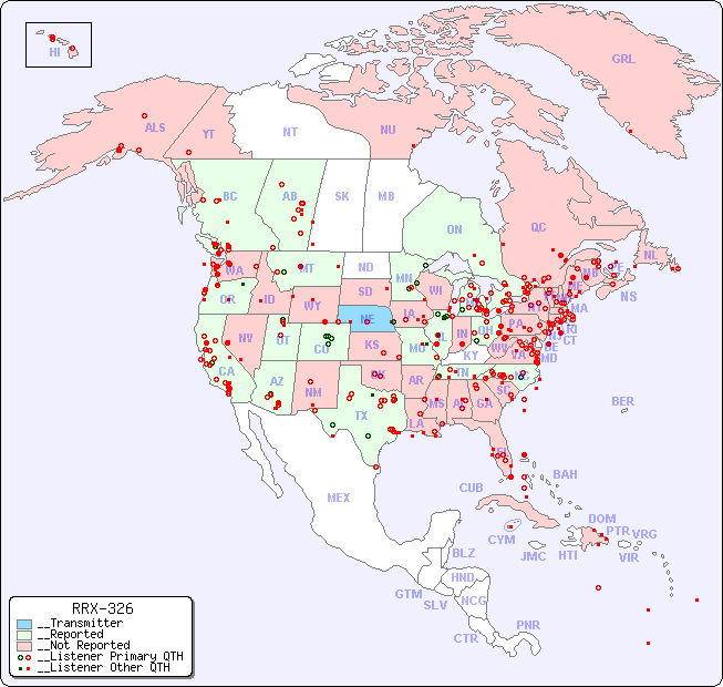 __North American Reception Map for RRX-326