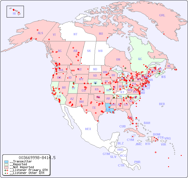 __North American Reception Map for 003669998-8414.5