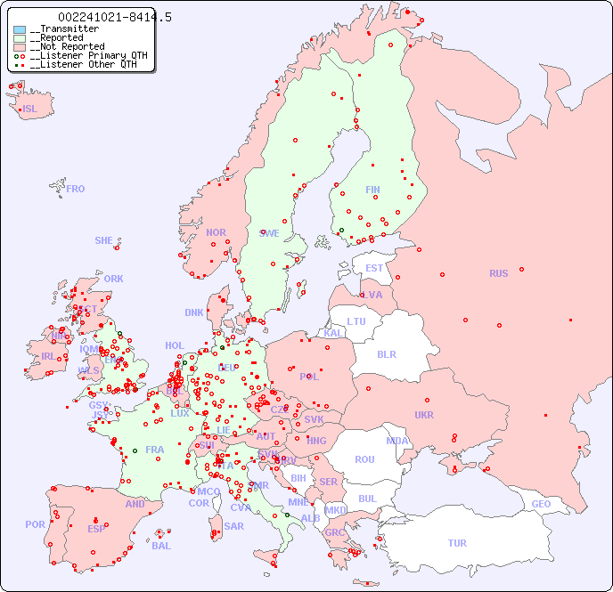 __European Reception Map for 002241021-8414.5