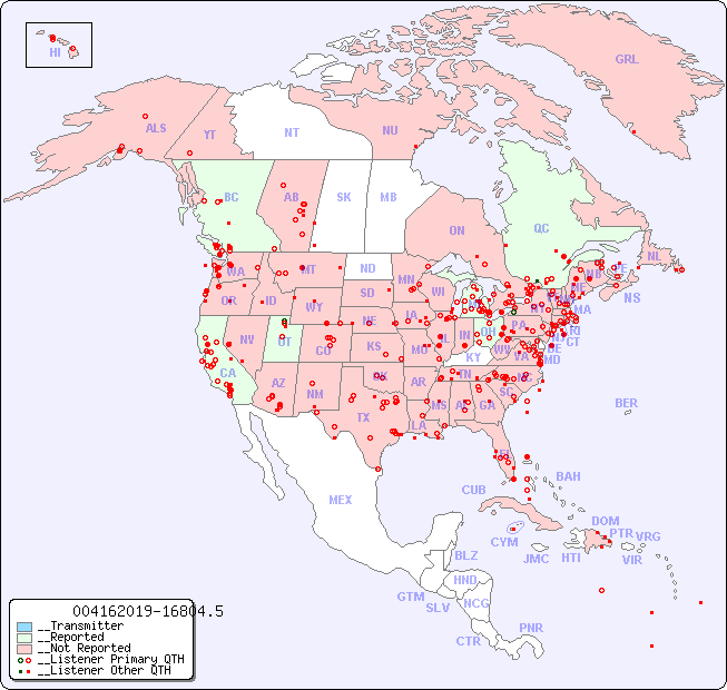 __North American Reception Map for 004162019-16804.5