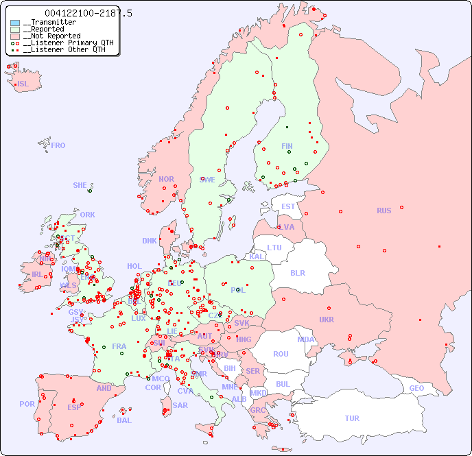__European Reception Map for 004122100-2187.5