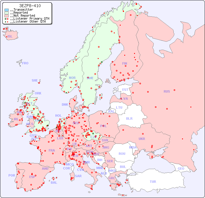 __European Reception Map for 3EZP8-410