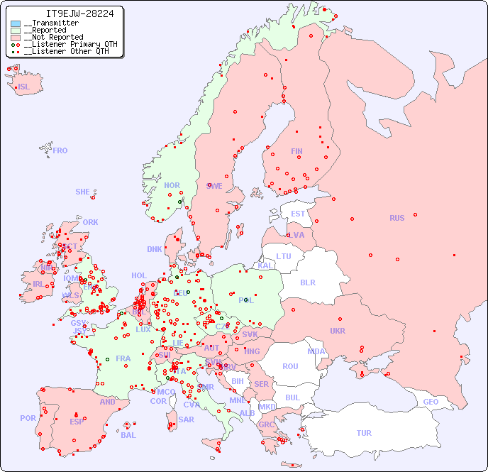 __European Reception Map for IT9EJW-28224