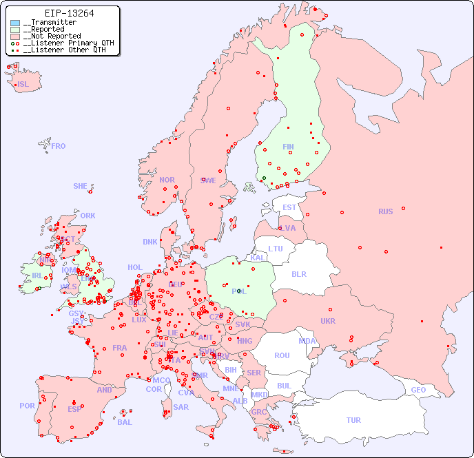 __European Reception Map for EIP-13264