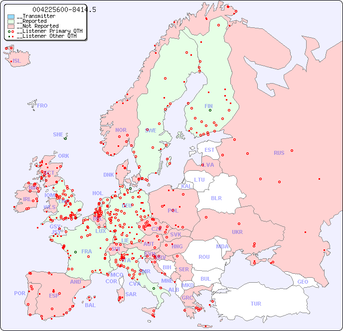 __European Reception Map for 004225600-8414.5