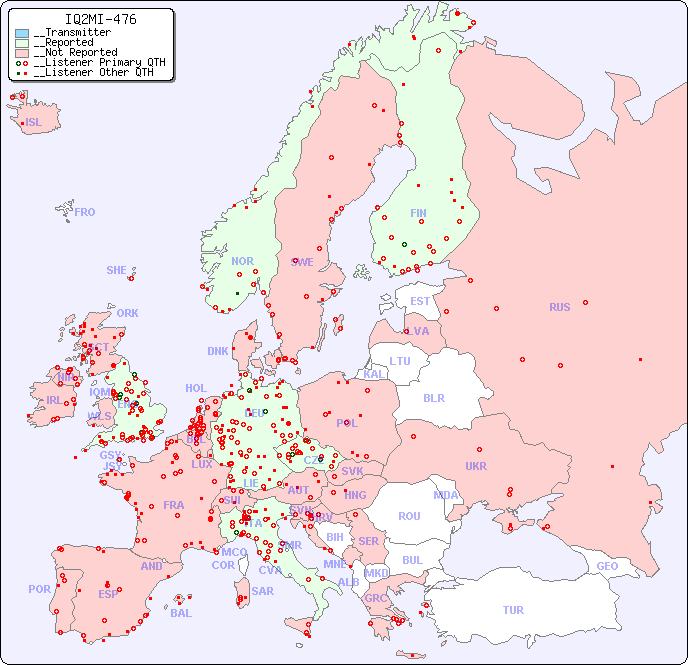 __European Reception Map for IQ2MI-476