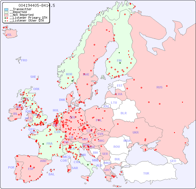 __European Reception Map for 004194405-8414.5
