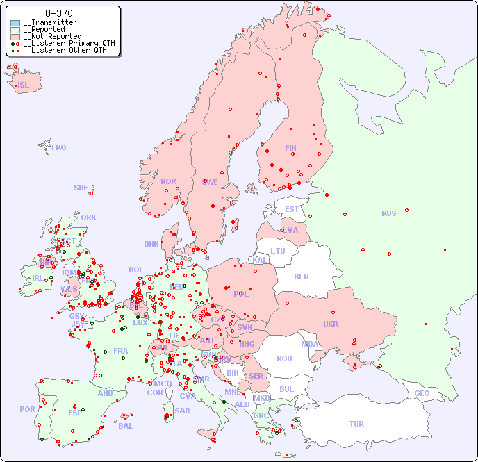 __European Reception Map for O-370