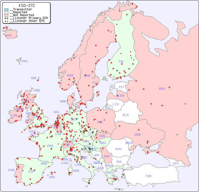 __European Reception Map for KSO-372