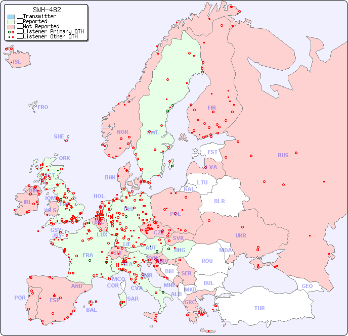 __European Reception Map for SWH-482