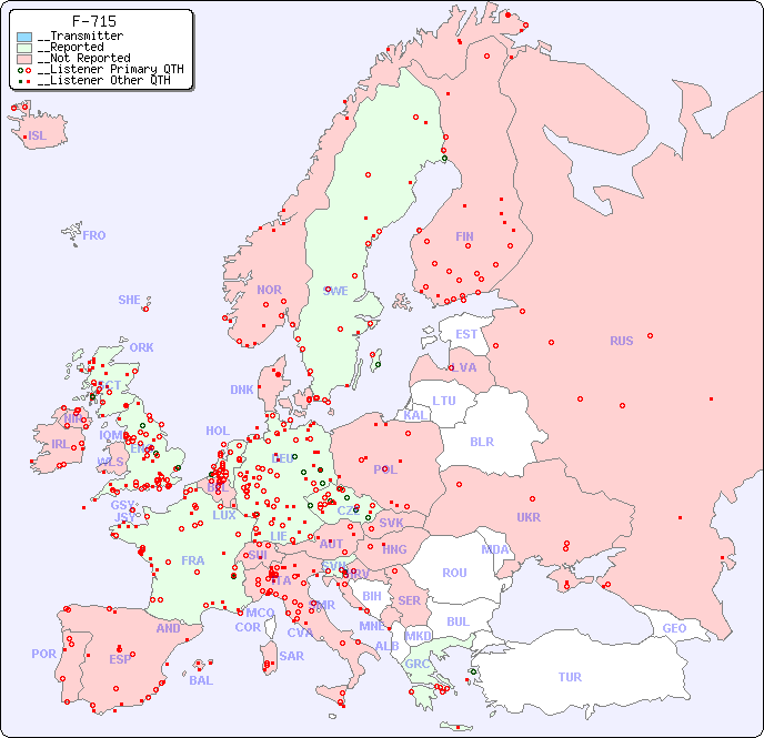 __European Reception Map for F-715