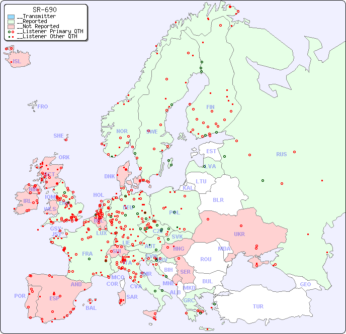 __European Reception Map for SR-690
