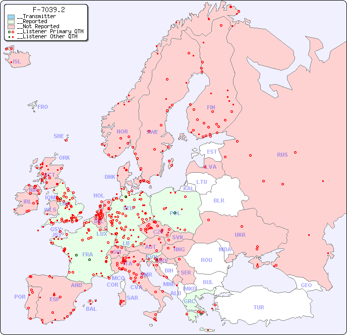 __European Reception Map for F-7039.2