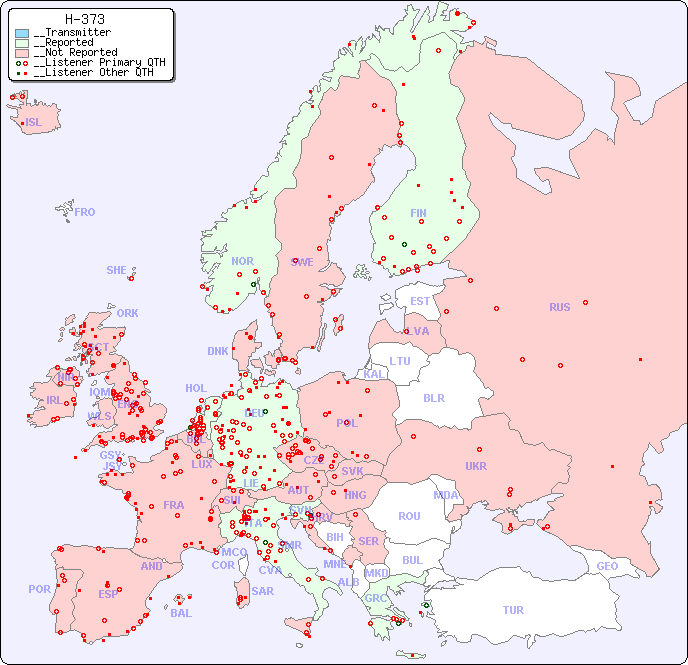 __European Reception Map for H-373