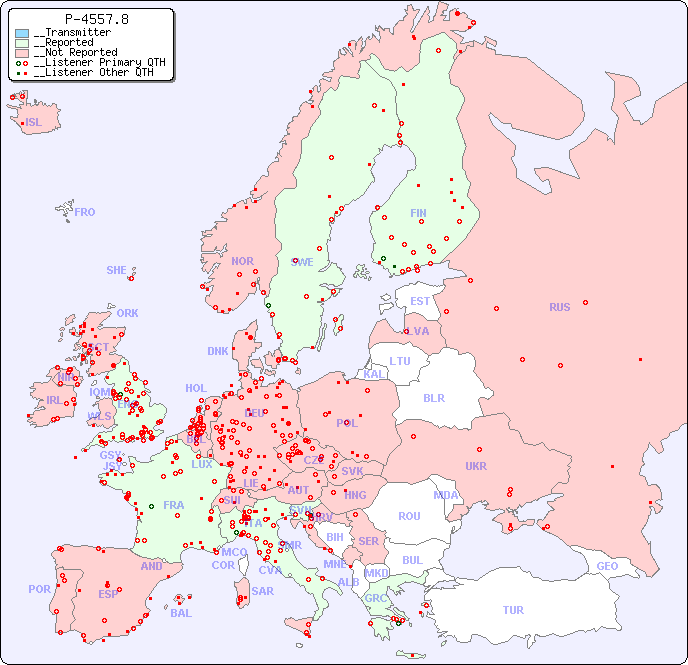 __European Reception Map for P-4557.8