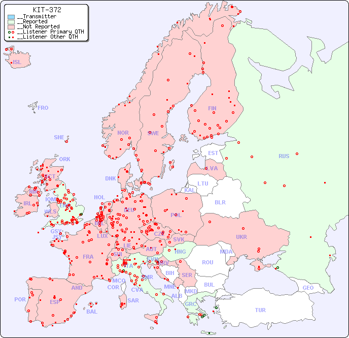 __European Reception Map for KIT-372