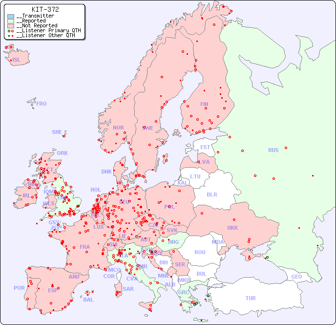 __European Reception Map for KIT-372