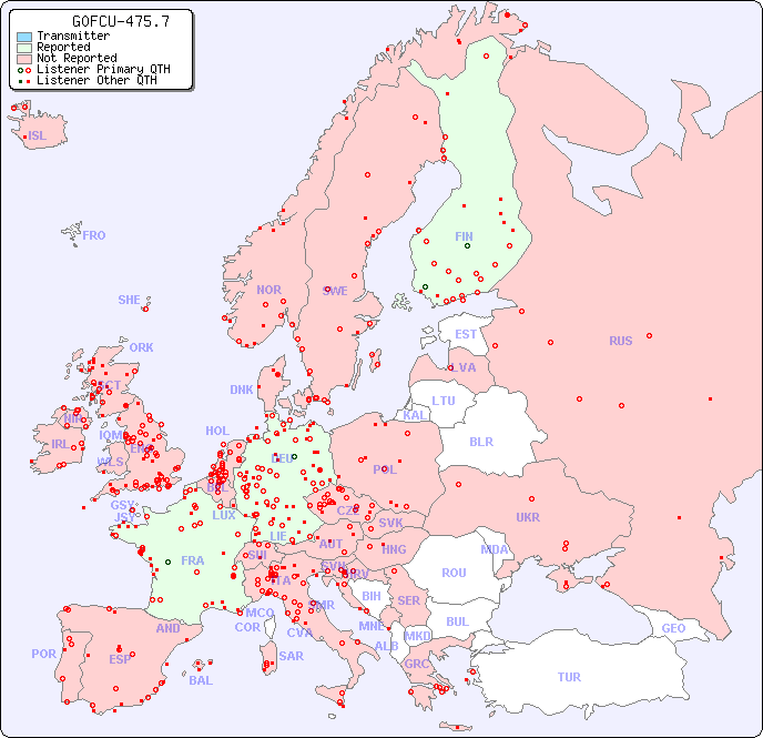 European Reception Map for G0FCU-475.7