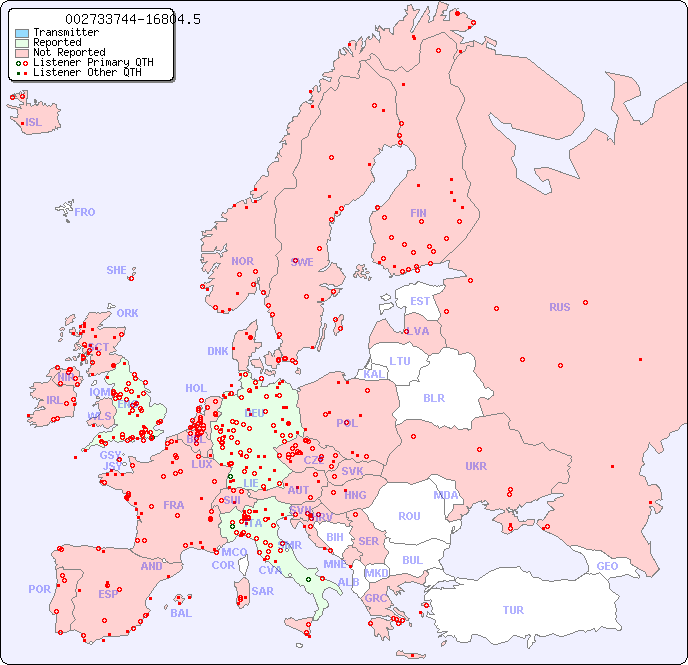 European Reception Map for 002733744-16804.5