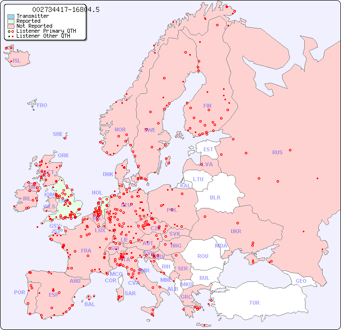 European Reception Map for 002734417-16804.5