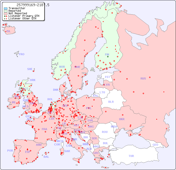 European Reception Map for 257999169-2187.5