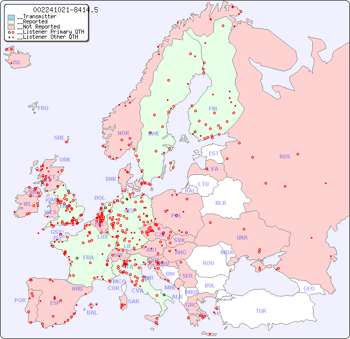 __European Reception Map for 002241021-8414.5