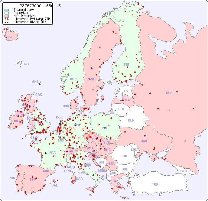 __European Reception Map for 237673000-16804.5