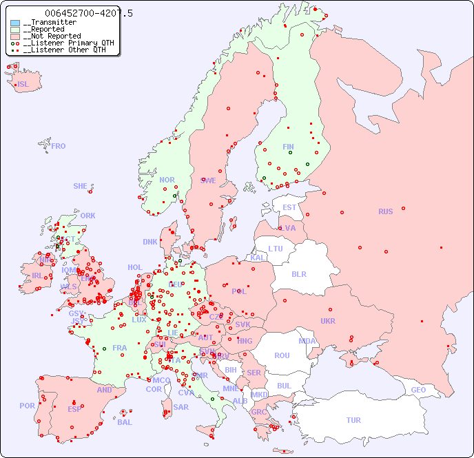 __European Reception Map for 006452700-4207.5